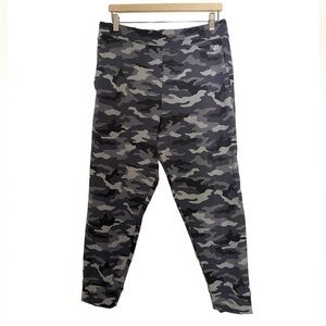 PINK GRAY CAMO PRINT JOGGERS SIZE XL